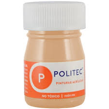 Pintura politec acrilica carne rodin  322