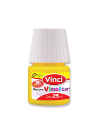 Pintura vinci acrilica amarillo limon