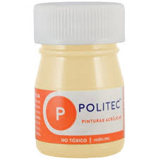 Pintura politec acrilica crema rodin 320