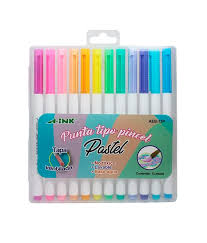 Plumones Pastel C/12 A Ink