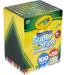 Plumones Super Tips C/120 Crayola