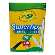 Plumones Super Tips C/80