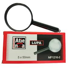 Lupa 5 x 50 mm ATIENZA