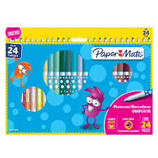 Plumones Unipunta Paper Mate