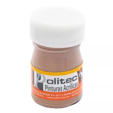 Pintura politec acrilica cadmio rodin 341