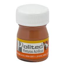 Pintura acrilica politec terracota rodin 340