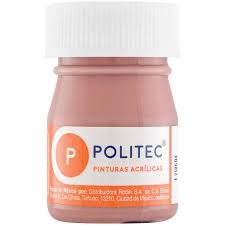 Pintura politec acrilica rosa #1