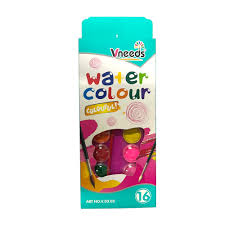 Acuarelas Water Colour # 16 Pastillas