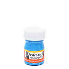 Pintura politec acrilica azul celeste rodin #1