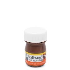 Pintura politec acrilica canela rodin 339