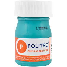 Pintura acrilica politec turquesa rodin 324