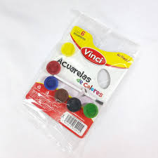 Acuarelas De Colores #6 Pastillas