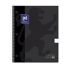 Cuaderno profesional cuadro grande 80 hojas EUROPEAN