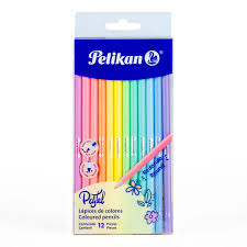 Colores Redondos Pastel C/12 Pelikan