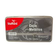 Cojin metalico para sellos STARFFOD