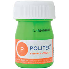 Pintura acrlica politec lima 345