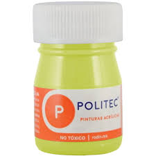 Pintura politec acrilica limon hanza rodin 307