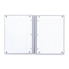 Cuaderno profesional cuadro grande 80 hojas EUROPEAN