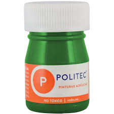 Pintura acrilica politec verde olivo rodin 336