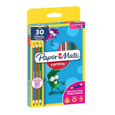 Colores Doble Punta C/30 Paper Mate Fantasy