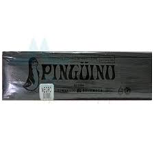 1 pliego de  papel crepe pingüino, negro