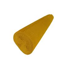 1 pliedo de  papel crepe pingüino, oro
