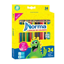 Lapices De Colores Basico Norma C/24