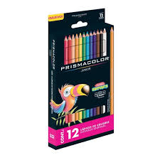 Colores intensos C/12 Prisma Color