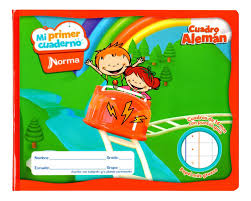 Cuaderno cosido de cuadro aleman 72 hojas NORMA