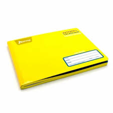 Cuaderno cosido forma italiana cuadro grande 100 hojas NORMA