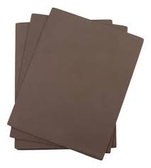 Foamy liso t/c cafe oscuro PASCUA