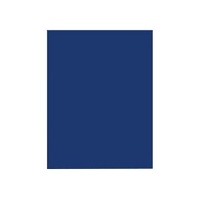 Hoja de color t/c azul intenso / 1 pieza EUROCOLORS