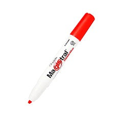 Marcador para pizarrón blanco didáctico rojo MAGISTARL