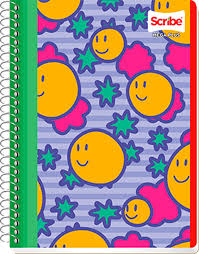 Cuaderno de un aro raya 100 hojas forma frances SCRIBE