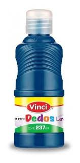 Pintura digital vinci lavable turquesa 237 ml / 6