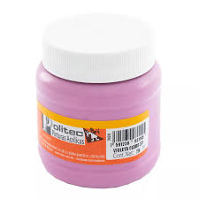 Pintura acril politec 250 ml violeta claro rodin 311/12