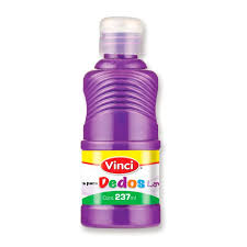 Pintura digital vinci lavable violeta 237 ml /6