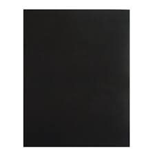 Pliego de foamy negro 70 x 95 PASCUA