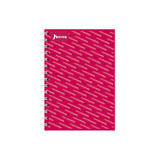 Cuaderno doble aro pasta semi rigida 100 hojas de raya NORMA