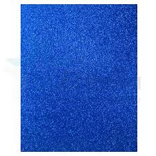 Pliego de foamy diamantado azul electrico 55 x 43 PASCUA