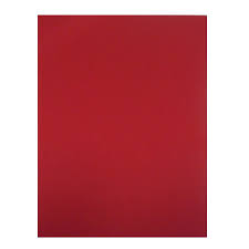 Pliego de foamy rojo 70 x 95 PASCUA