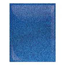 Pliego De Foamy Diamantado Azul Rey 55 X 43 Pascua