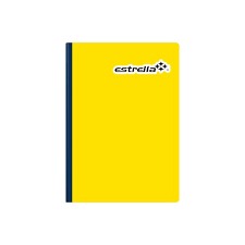 Cuaderno cosido raya 100 hojas frances ESTRELLA