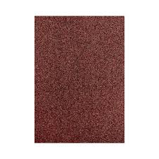 Pliego de foamy diamantado cafe 55 x 43 PASCUA