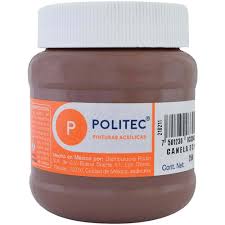 Pintura acril politec 250 ml canela rodin 339/12