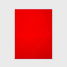 Foamy liso t/c rojo PASCUA