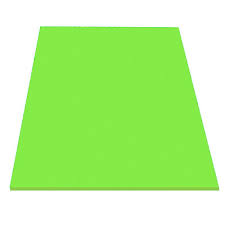 Pliego de foamy verde limon 70 x 95 PASCUA