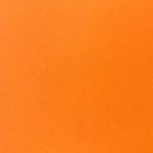 Hoja de color t/c naranja vibrante / 1 pieza EUROCOLORS