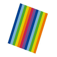 Foamy liso t/c  multicolor (arcoiris) 2 mm PASCUA