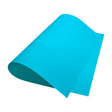 Papel cartulina iris azul claro 50-65 EUROCOLOR